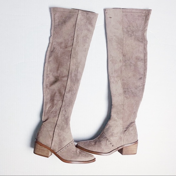 zaria over the knee boots